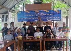 Pertama di Indonesia, PWI Inhu Sosialisasikan Hasil dari Kongres XXV PWI